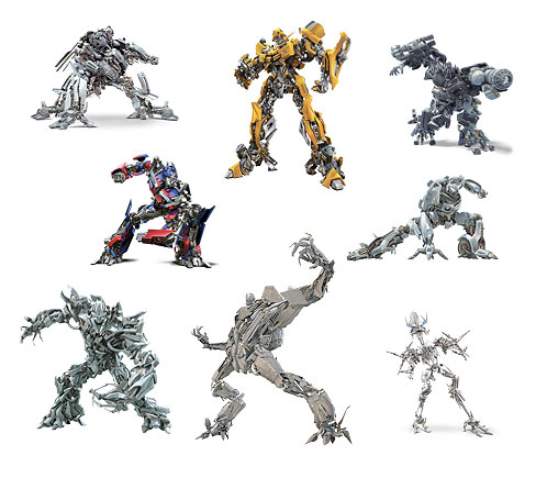 Not another transformers wallpaper These are full figure mechanical 